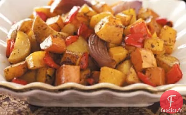 Mélange De Légumes Rôtis