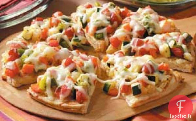 Pizza au Jardin