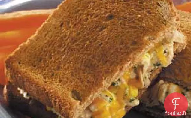 Sandwichs au Thon Aux Herbes