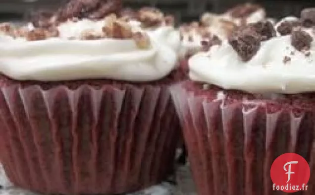 Cupcakes en Velours Rouge