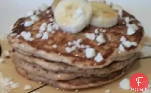 Crêpes à La Banane de Blé Entier