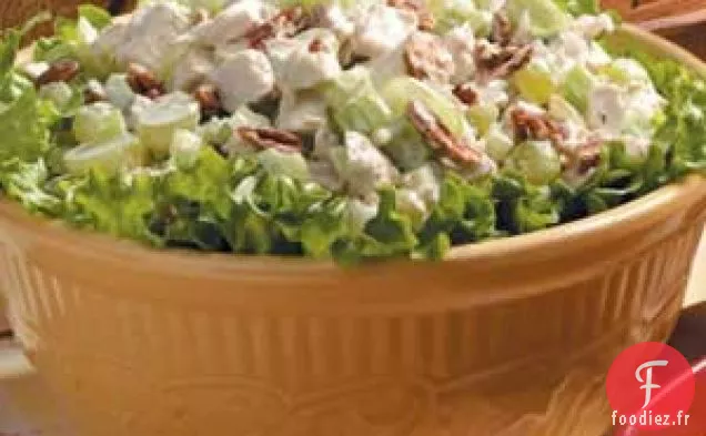 Salade de Dinde aux Raisins