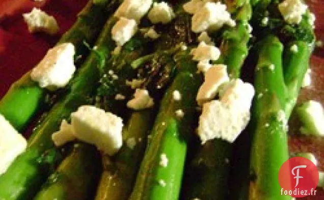 Asperges au Citron