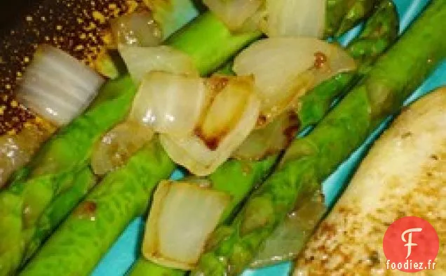 Asperges Sautées