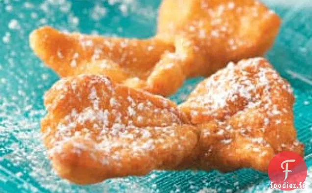 Biscuits Nœud Papillon Chrusciki