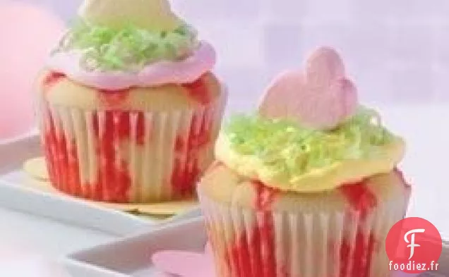 Cupcakes au Printemps