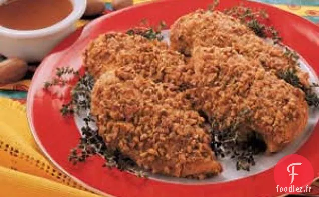 Poulet Aux Pacanes