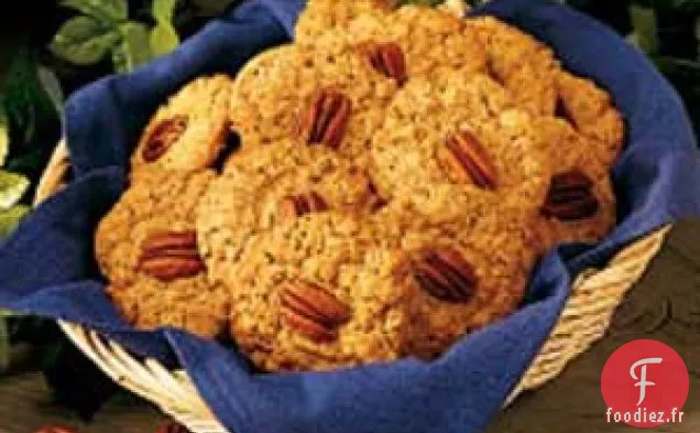 Biscuits à l'Avoine et à la Noix de Coco
