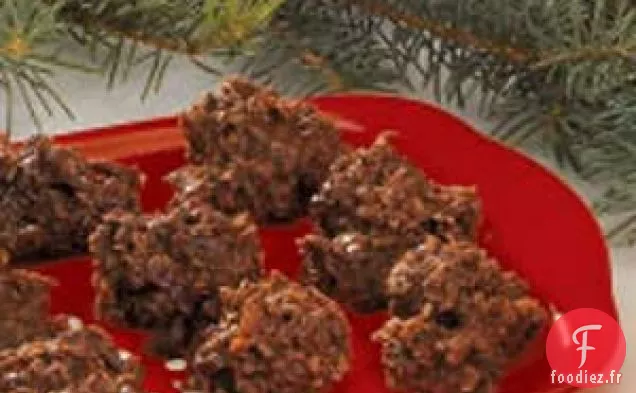 Biscuits à L'Avoine Fondants Sans Cuisson