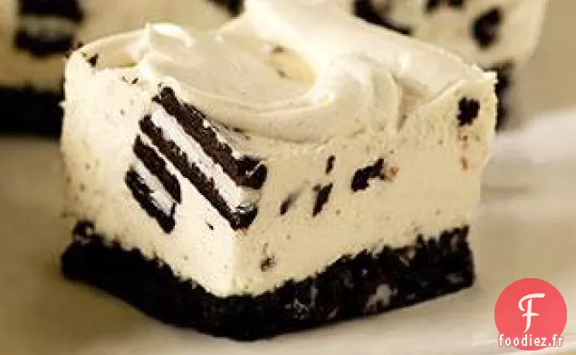 PHILADELPHIA-Gâteau au fromage sans cuisson Oreo
