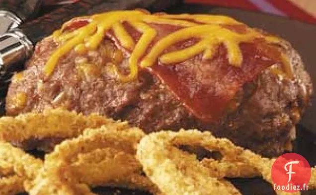 Pains de Viande au Bacon et au Cheddar