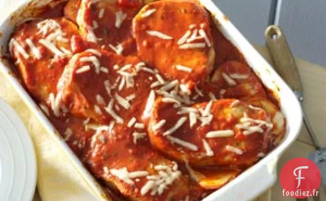 Casserole Italienne de Porc et Pommes de Terre