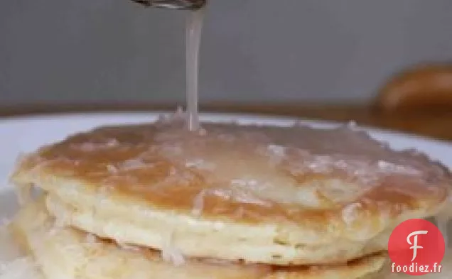 Sirop de Crêpes à la Noix de Coco