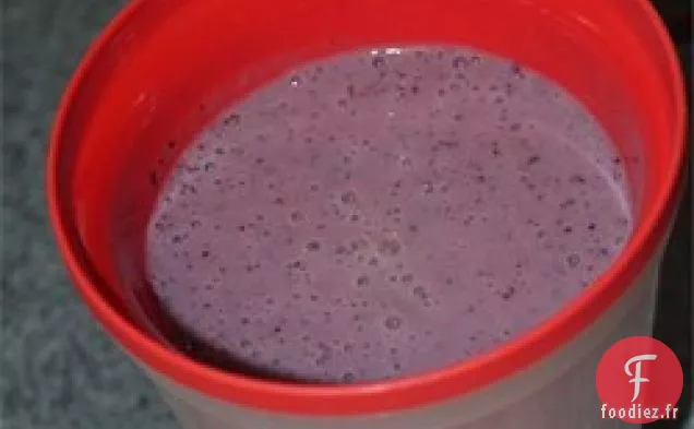 Smoothie Céleste aux Bleuets