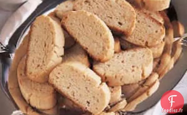 Biscottes Aux Amandes