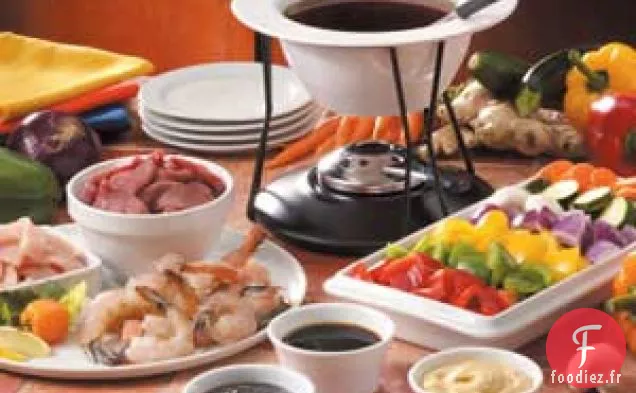 Fondue Mongole