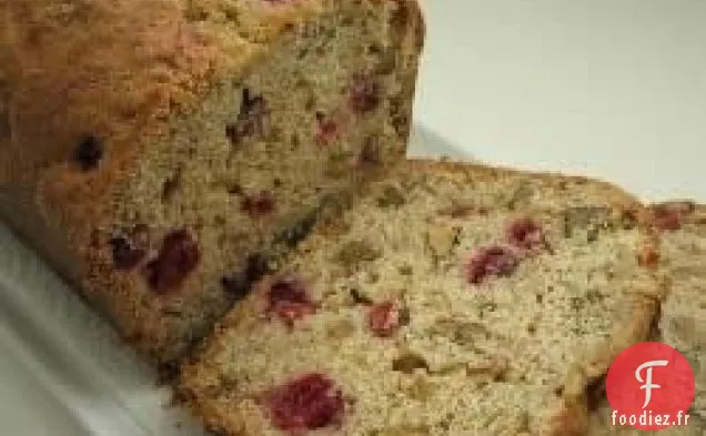 Pain aux Canneberges et aux Noix II