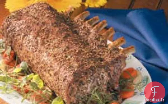 Rôti De Longe De Porc Au Four