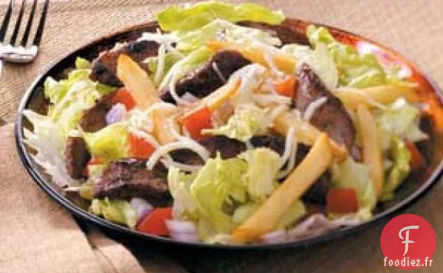 Salade de Steak et Frites