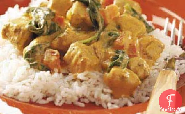 Poulet au Curry