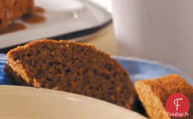 Pain Brun Cuit à La Vapeur