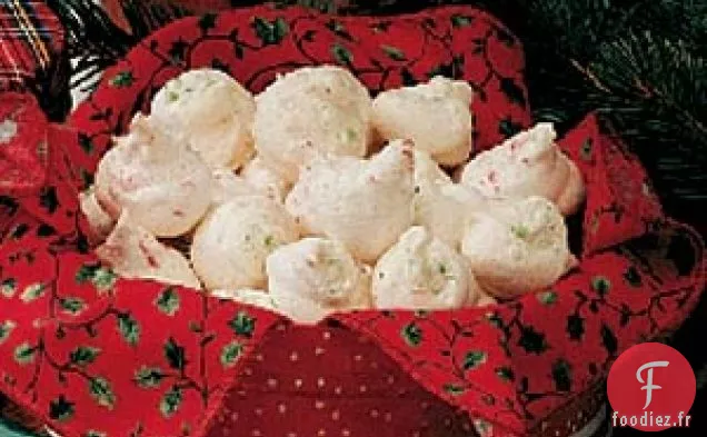 Bisous à la Menthe Poivrée