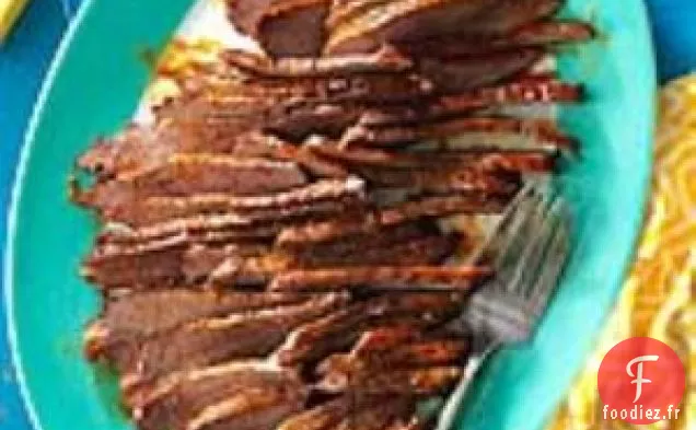 Poitrine de Bœuf avec Sauce Mop