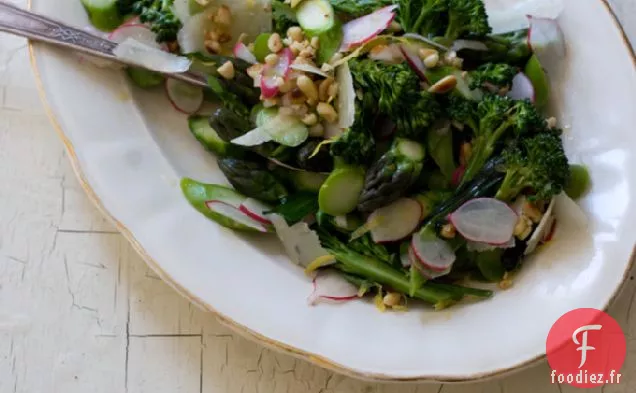 Recette de Salade d'Asperges