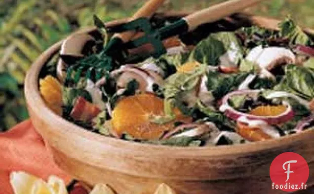 Salade Printanière D'Épinards