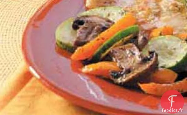 Légumes Italiens Rôtis