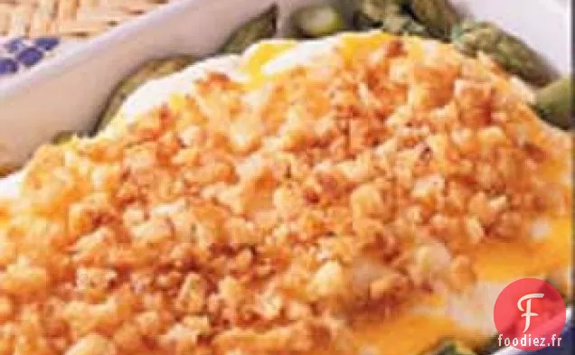 Casserole d'Oignons aux Asperges