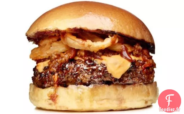 Cheeseburgers au Chili Chargés