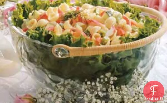 Salade De Crabe Crémeuse
