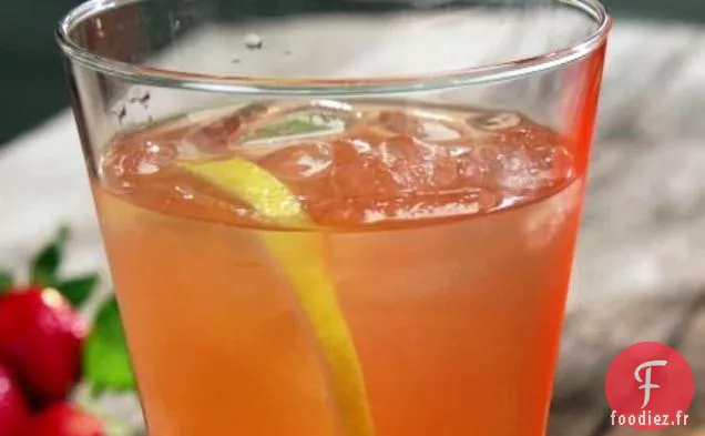 Limonade Fraise Basilic