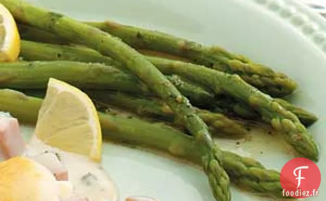 Salade d'Asperges Vinaigrette