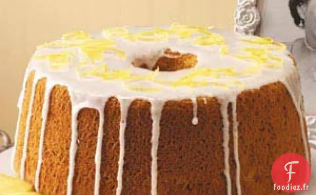 Gâteau Mousseline Ananas