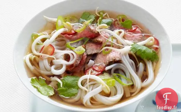 Soupe de Nouilles Vietnamienne