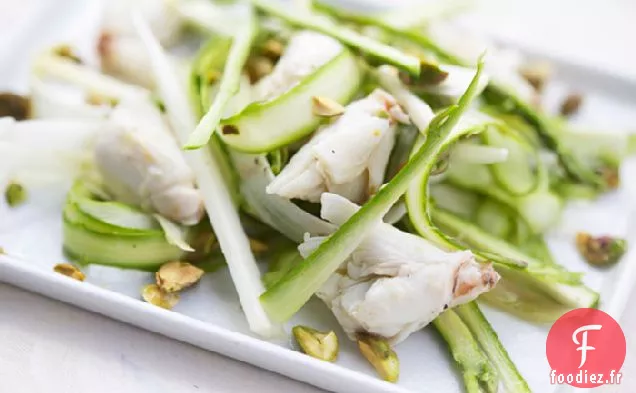 Salade de Crabe et Asperges