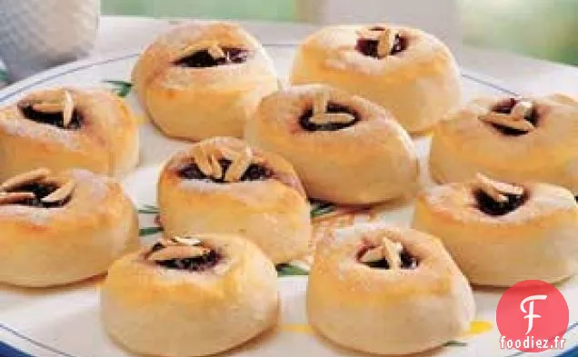 Rondelles Framboises Amandes