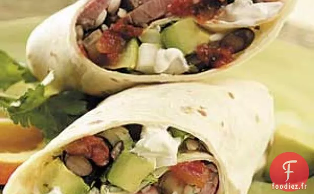 Burritos de Bifteck de Flanc