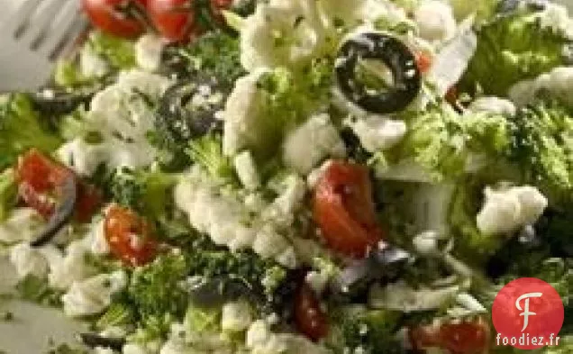 Salade De Légumes à La Grecque