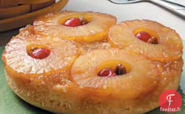 Mini Gâteau Renversé à l'Ananas