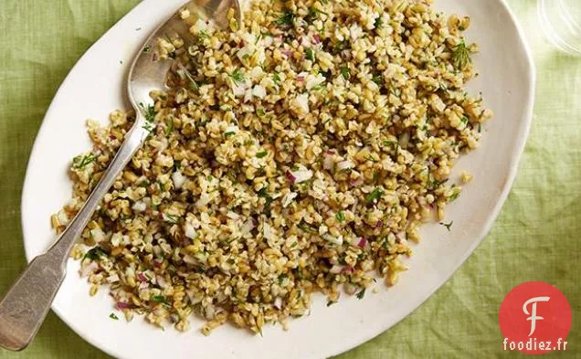 Freekeh aux Trois Herbes