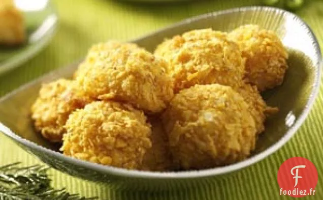 Choux Croustillants Aux Pommes De Terre