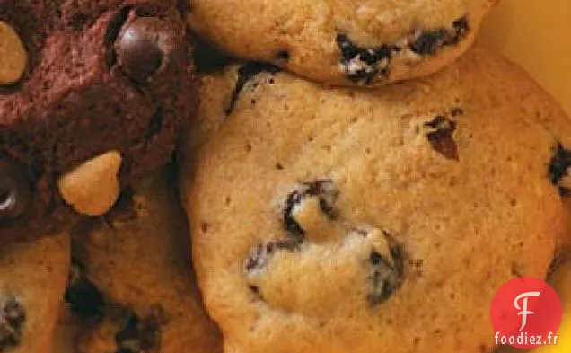 Biscuits au Gâteau aux Raisins Secs