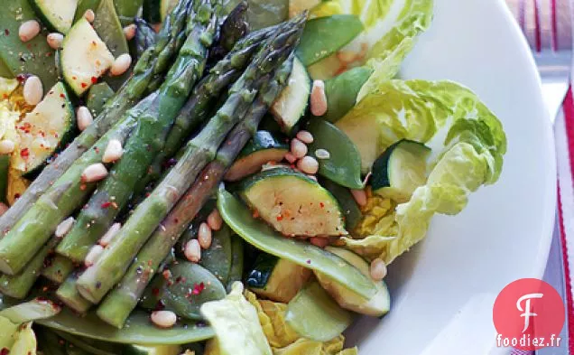 Asperges, Courgettes Et Mangeoires