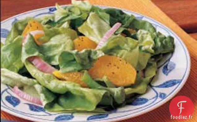 Salade de Laitue Orange-Oignon