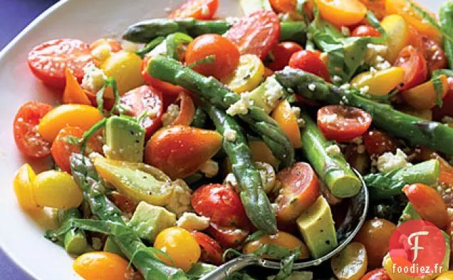 Salade de Tomates Cerises et Asperges