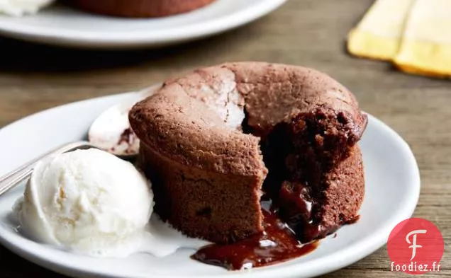 Gâteaux de Lave Au Chocolat