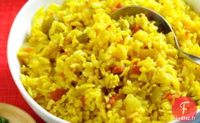 Riz Espagnol à la Texane